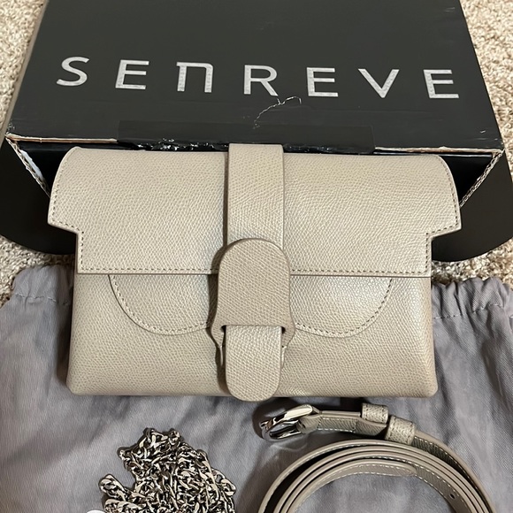 Handbags - Senreve Aria Belt Bag - Pebbled Sand